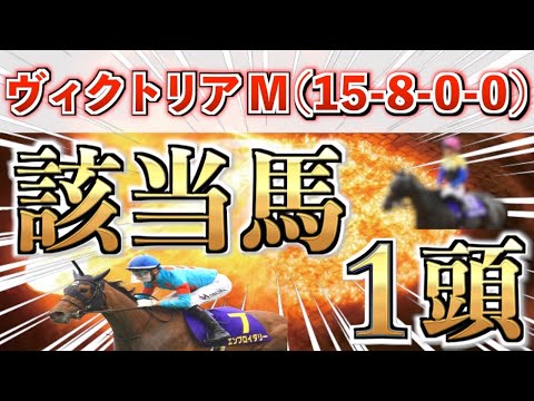 【ヴィクトリアマイル2026 予想】また大穴ブチ抜く‼️想定11番人気＋鉄板馬を狙い撃つ！【競馬予想】