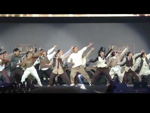 【新しいカギ】ハナコ岡部×中京大中京ダンス部と圧巻ダンス披露　夢の再共演で感動ステージ再現　『Samsung Gala… サムネイル
