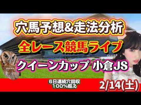 【中央競馬】 クイーンカップ 小倉JS 勝ち馬が見つかる競馬予想 サムネイル