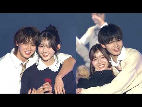 【今日好き】きんりの＆しゅんゆまカップルがラブラブ全開の密着ランウェイ！バッグハグ＆頭ポンポンで会場胸キュン　『SDG… サムネイル