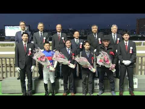 第72回桜花賞優勝インタビュー サムネイル