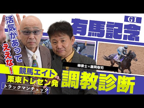 【調教診断】有馬記念（柳崇士＆藤岡敬司） サムネイル