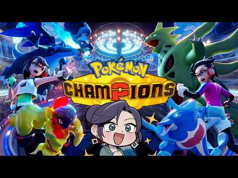 チャンピオンズのランクマやる…！【ポケモンチャンピオンズ】【Pokémon Champions】　遊楽天GOTH サムネイル