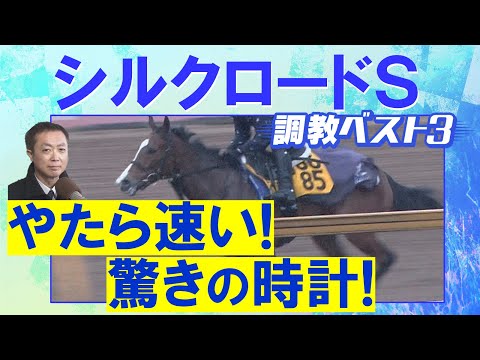 【伏兵がランクイン！】ロードフォアエース、ヤブサメ、エーティーマクフィ・・・競馬エイト・高橋賢司トラックマンの調教解説… サムネイル
