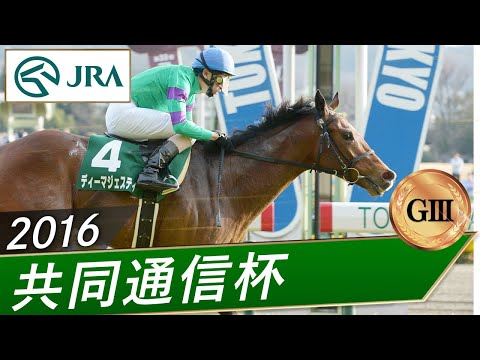 2016年 共同通信杯（GⅢ） | ディーマジェスティ | JRA公式 サムネイル