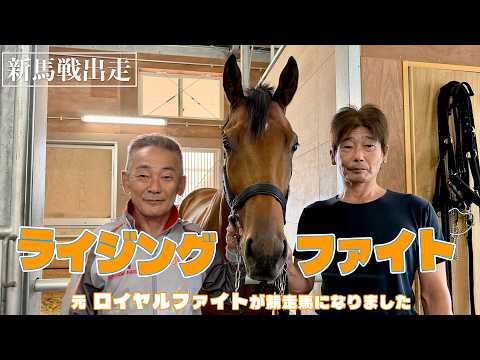 ロイヤルファイト役のライジングファイトがついにデビュー!