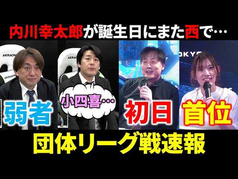 【5団体リーグ戦速報】また役満！最近役満多いな！(5月2日～8日版)【麻雀 Mリーガー 解説】 サムネイル
