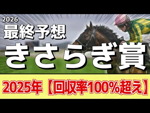 【きさらぎ賞2026】追い切りから買いたい1頭！万全の仕上がり！？ サムネイル