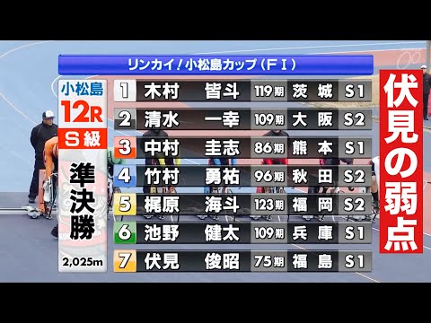 小松島競輪 S級準決勝 伏見の弱点 リンカイ！小松島カップ サムネイル
