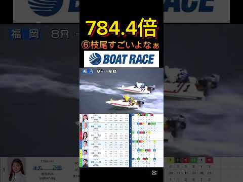 【福岡競艇】2026年1月7日の最高配当レース！！⑥枝尾は走れてる事自体すごすぎるわ ボートレース 競艇 short… サムネイル