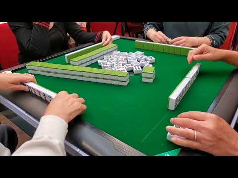 Ep.2455 同事戰 第四回合 清一色叫五飛 大師 Rico Gloria Cindy