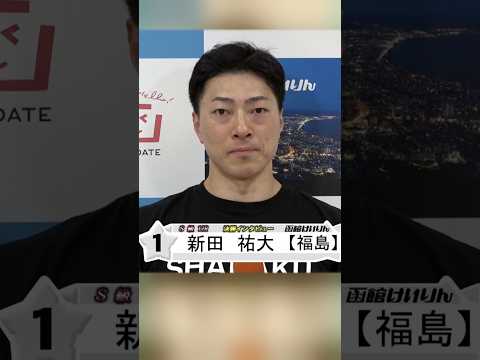 (2026/04/17) 　【決勝インタビュー】日本名輪会カップ＆第8回藤巻昇杯＆スポーツ報知杯争奪戦　３日目｜函館競輪 サムネイル