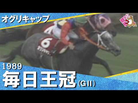 【語り継がれる名勝負】オグリキャップ vsイナリワン 1989年毎日王冠(GⅡ)【カンテレ公式】