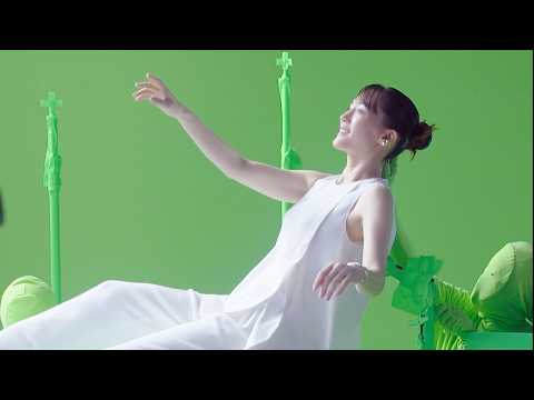 綾瀬はるか、高難度の無重力演技に挑戦!驚異のバランス感覚を披露「感覚が掴んできた」 三菱ケミカルグループ新 CM「CH…
