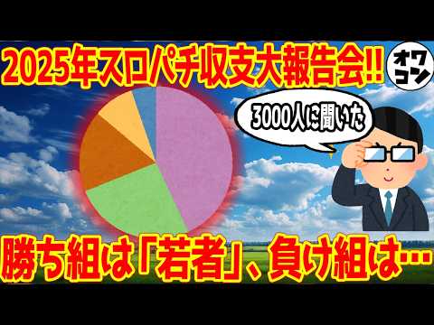 【負け組の共通点】2025年スロパチ収支大調査【3000人アンケ】 サムネイル