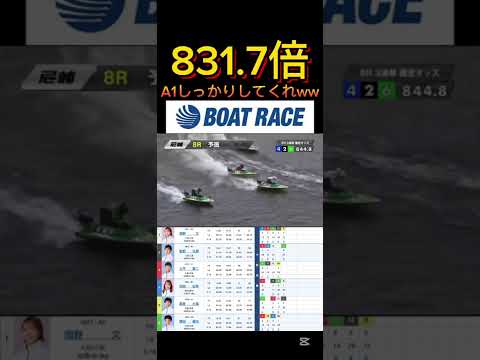 【尼崎競艇】2026年2月12日の最高配当レース！！A1の2人しっかりしてくれやwww ボートレース 競艇 short… サムネイル