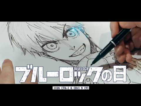 2026年6月9日は100年に一度の "ブルーロックの日" 【ノ村優介先生描き下ろし】「ブルーロックの日」スペシャルム…