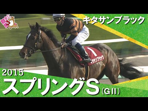 2015年スプリングステークス(ＧⅡ) キタサンブラック【カンテレ公式】 サムネイル