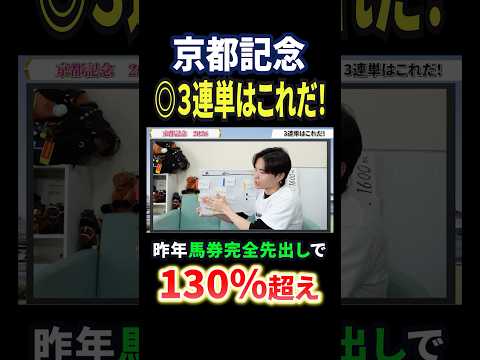 京都記念2026！エリキングやヘデントール参戦も本命は穴馬勝負！競馬 競馬予想 馬券 京都記念 おすすめ shorts サムネイル