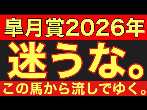 【皐月賞2026】のサイン軸馬予想！2で割り切れる偶数の年は某枠が馬券内？競馬 皐月賞 サムネイル