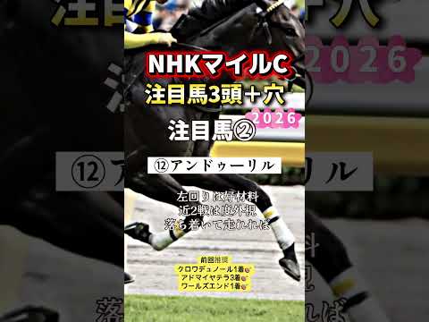 nhkマイルカップ 競馬 shorts