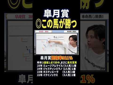 皐月賞2026！ロブチェンやグリーンエナジー、カヴァレリッツォ参戦！本命は！？競馬 競馬予想 馬券 皐月賞 おすすめ… サムネイル