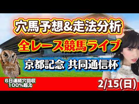 【中央競馬】 京都記念 共同通信杯 勝ち馬が見つかる競馬予想 サムネイル