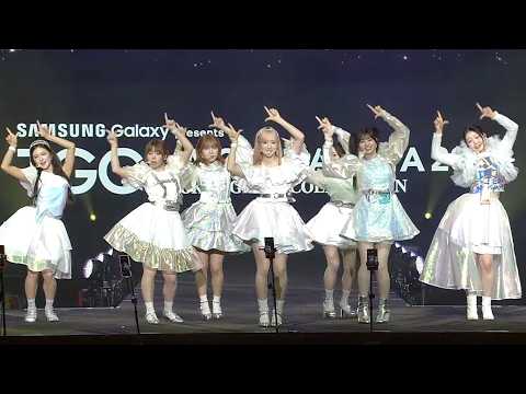ME:I、新曲「Best Match」世界初披露で圧巻パフォーマンス　メンバー全員で華麗にランウェイ登場　『Samsu… サムネイル