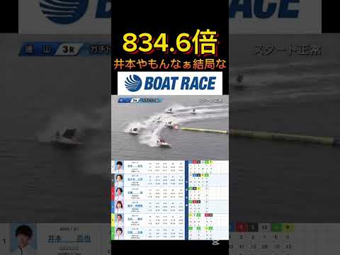 【徳山競艇】2026年2月22日の最高配当レース！！井本はこんなもんよなあwww ボートレース 競艇 short sh… サムネイル