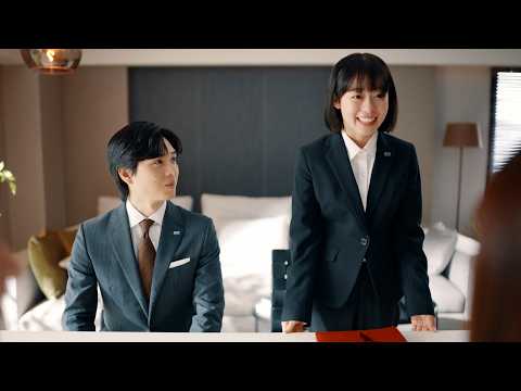 森七菜＆坂東龍汰が“先輩後輩”役で初共演！「似てる！って話で盛り上がりました」　プレサンス新TVCM「宣言」篇・「人生… サムネイル
