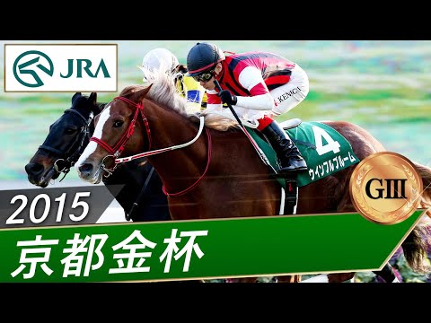 2015年 京都金杯（GⅢ） | ウインフルブルーム | JRA公式 サムネイル