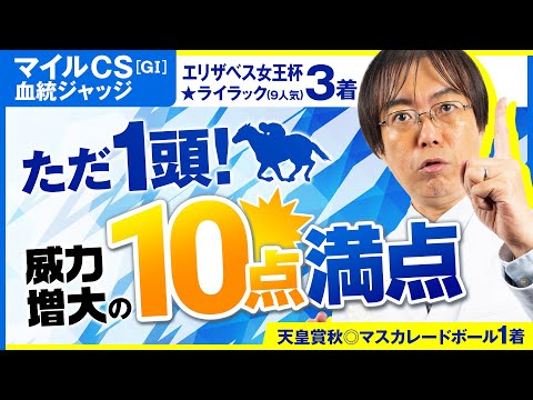 【マイルチャンピオンシップ 2025】昨年◎ソウルラッシュでズバリ！水上学が有力馬の舞台適性を徹底ジャッジ【競馬予想】 サムネイル