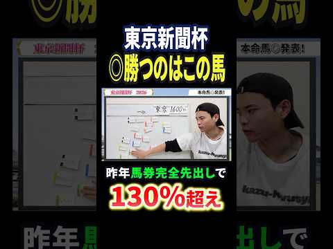 東京新聞杯2026！ウォーターリヒトやマジックサンズではなく本命ほ大穴！？競馬 競馬予想 馬券 東京新聞杯 おすすめ… サムネイル