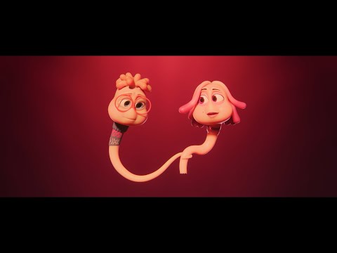 ラランド・ニシダが精子に!?話題沸騰のアニメ『スペルマゲドン』 サムネイル