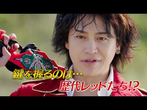 スーパー戦隊歴代レッド参戦！“ゴーカイジャー”小澤亮太＆“ボウケンジャー”高橋光臣ら豪華キャスト登場！　Vシネクスト『… サムネイル
