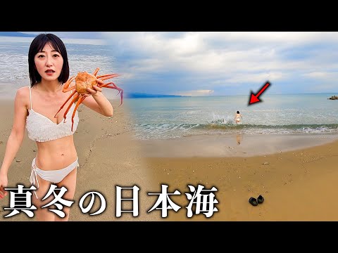 【富山】ローカルタレントが真冬の日本海でカニ獲ってきた サムネイル