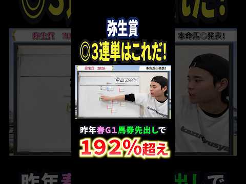 弥生賞2026！アドマイヤクワッズ、バステール、ライヒスアドラー激突もあの穴馬！？競馬 競馬予想 馬券 弥生賞 おすす… サムネイル