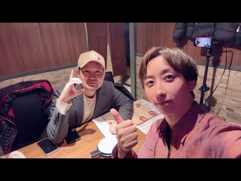栃木県で福田さんとゲリラ飲み会雑談配信‼︎ shorts サムネイル