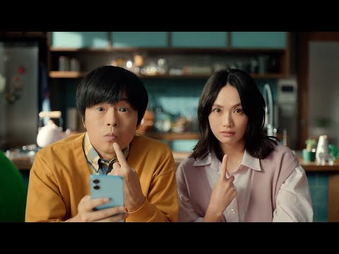 バカリズム&臼田あさ美、『架空OL日記』の同僚が”夫婦役”に！　新 TVCM『バカリズムさん夫婦ノウハウとお金篇』 『… サムネイル