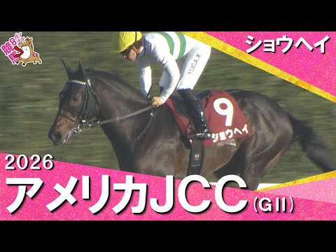 2026年アメリカジョッキークラブカップ(ＧⅡ) ショウヘイ【カンテレ公式】 サムネイル