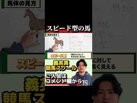 【競馬】スピード型の馬とは？（義英真競馬スクール）弥生賞 フィリーズレビュー サムネイル