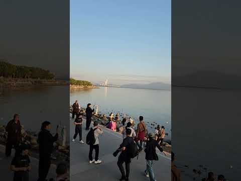 打卡深圳灣公園，祝大家平安夜聖誕節快樂🌲🌲🌲 サムネイル
