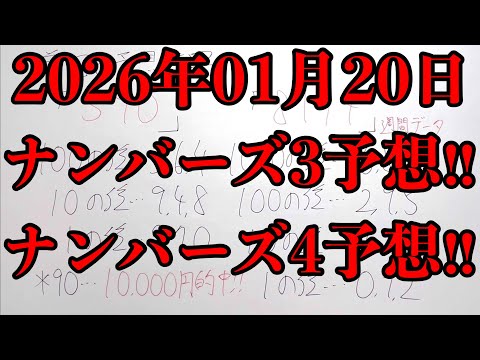 【宝くじ連続的中！】なんと今回はナンバーズ３の高額なミニ的中がありました！！ サムネイル