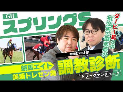 【競馬エイト調教診断】スプリングS（佐藤圭＆山本忍） サムネイル