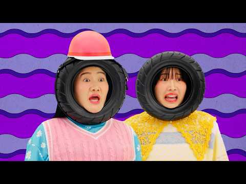 花江夏樹&カベポスターが声優担当！ガンバレルーヤがタイヤ姿で登場　自賠責保険広報キャンペーンCM サムネイル