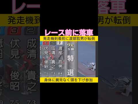 レース前に落車 keirin 競輪 2025.12.1 サムネイル