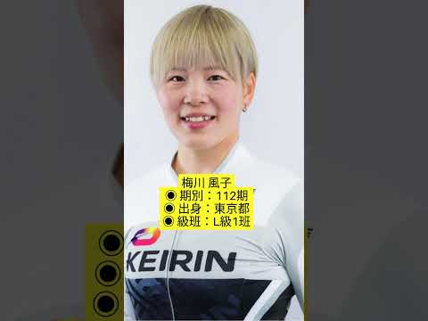 ガールズKEIRIN GP注目選手　梅川風子 サムネイル