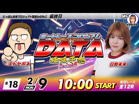 ボートレースコロシアムDATA | エドセポネVS日野未来 | 極限予想season5 18 サムネイル