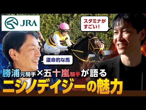 【勝浦正樹 × 五十嵐雄祐】ニシノデイジーを語る｜JRA公式 サムネイル