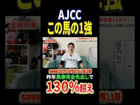 アメリカジョッキークラブカップ2026！ドゥラドーレスが強い！？競馬 競馬予想 馬券 アメリカジョッキークラブカップ… サムネイル